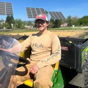 Alec Piper at The Farm